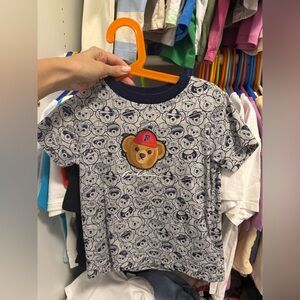 Ralph Lauren Kids Bear Graphic Tee - boys 2-3 t
